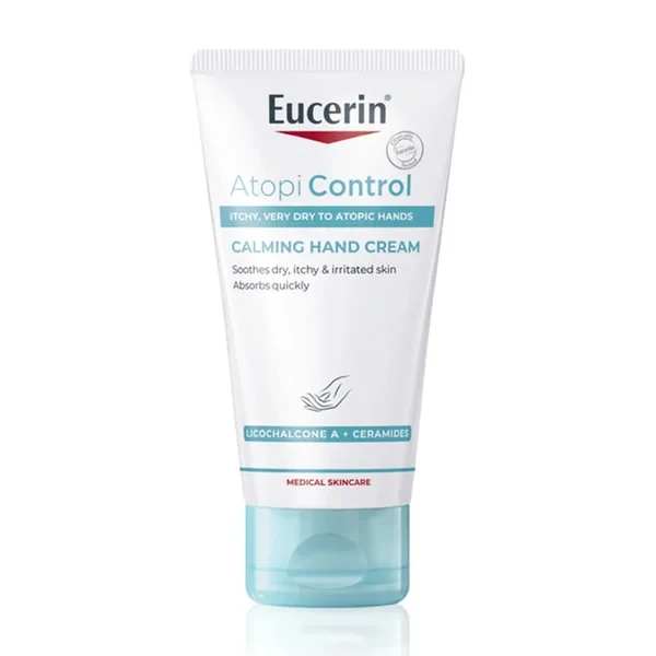 6923698-Eucerin AtopiControl Creme de Mãos Apaziguante 75ml.webp